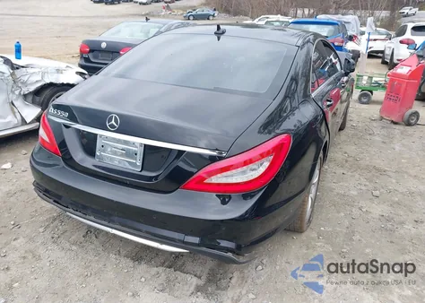 2012 Mercedes-Benz Cls 550 z USA, uszkodzony, nr VIN WDDLJ7DB0CA007811